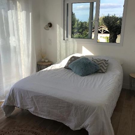 Chambre indépendante dans pool house Le Mas-dʼAgenais Extérieur photo