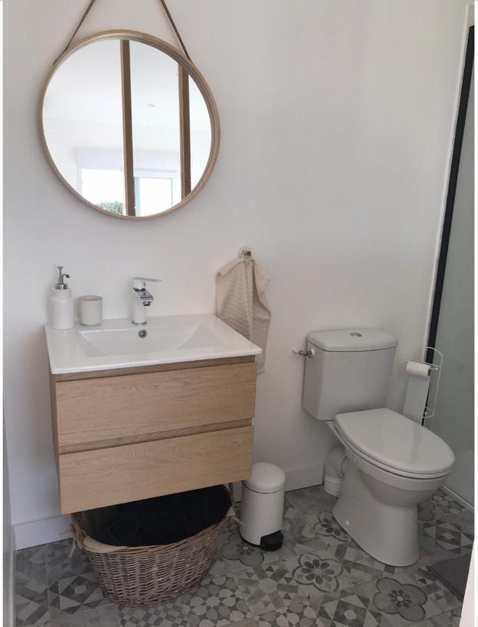 Chambre indépendante dans pool house Le Mas-dʼAgenais Extérieur photo