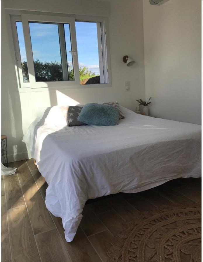 Chambre indépendante dans pool house Le Mas-dʼAgenais Extérieur photo